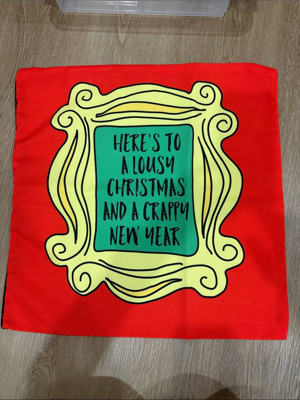 NEW - never used.  FRIENDS pillow
